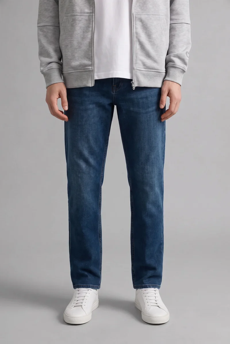 Defacto  Sergio Regular Fit Trousers for Men | Best Price UAE