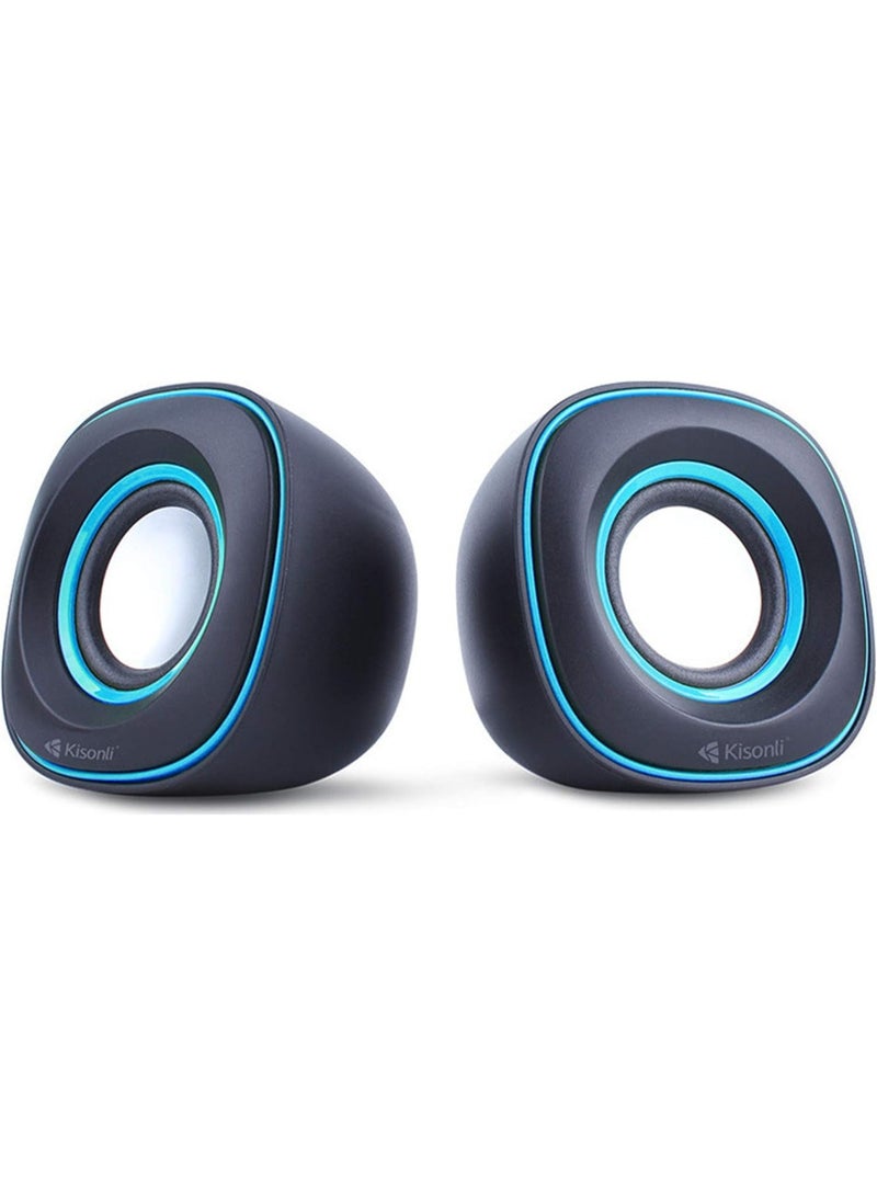 Kisonli V350 Mini Spekaer USB - Image 1