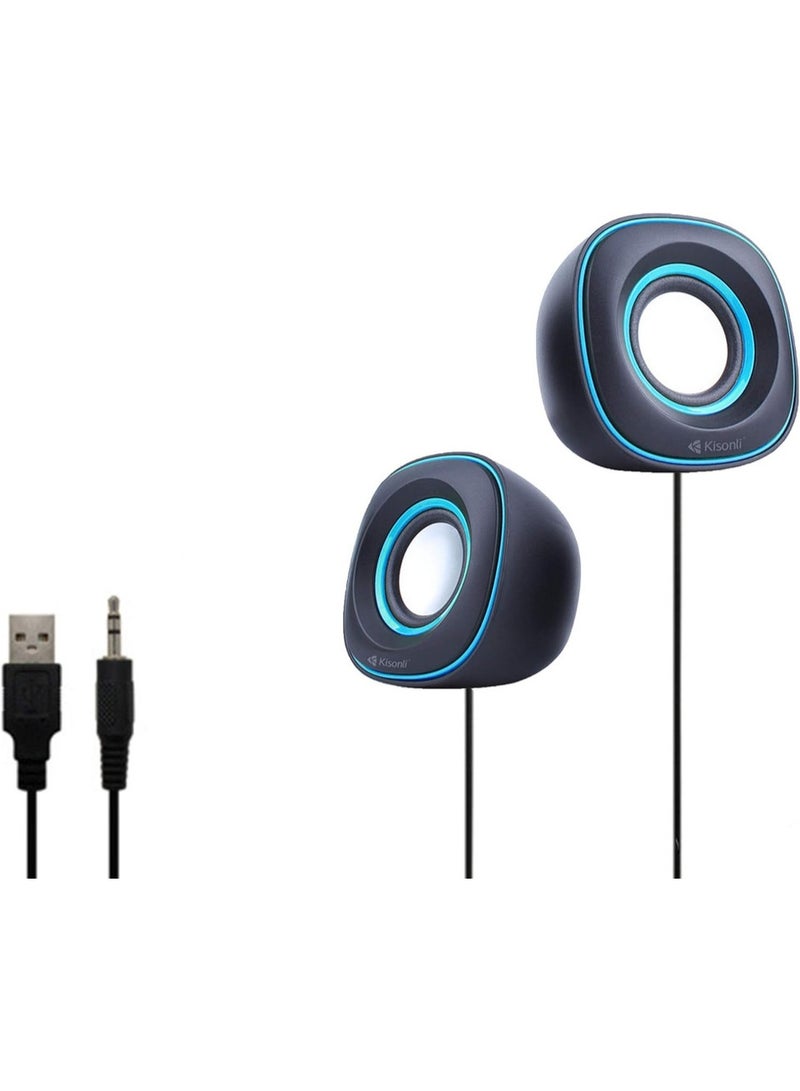 Kisonli V350 Mini Spekaer USB - Image 2