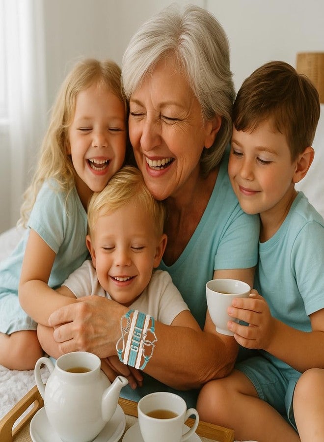 Infinity Collection Gigi Gift, Gigi Infinity Charm Bracelet for Women, Grandma Jewelry, Great Grandma Gifts, Mothers Day, Reveal - Image 3