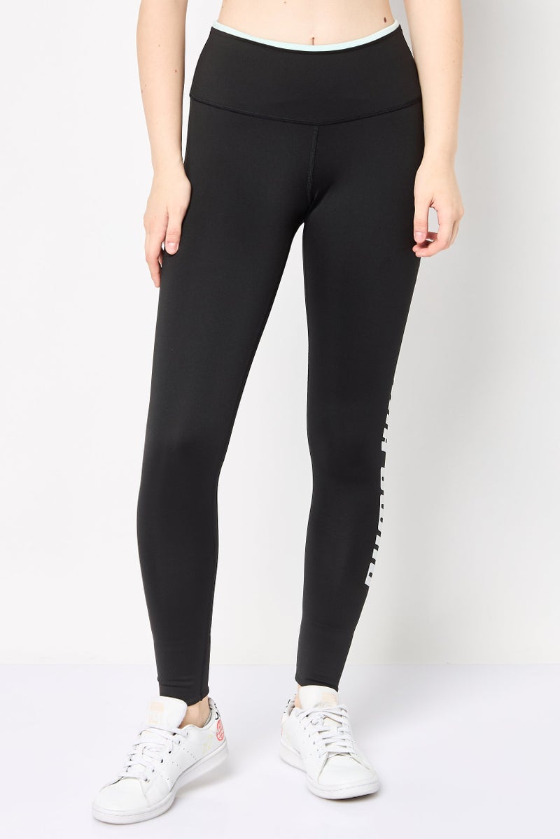 PUMA Women Sportswear Fit Training Leggings, Black - Image 1