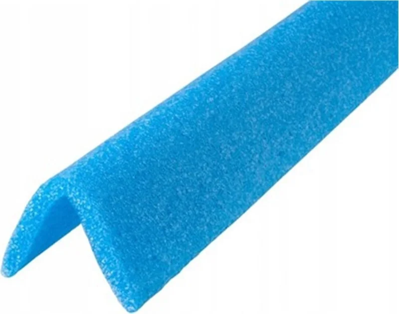 Reelfoam Goods Furniture Packaging Foam Edge Corner Protector L Profile 5x5 Cm 5 mt