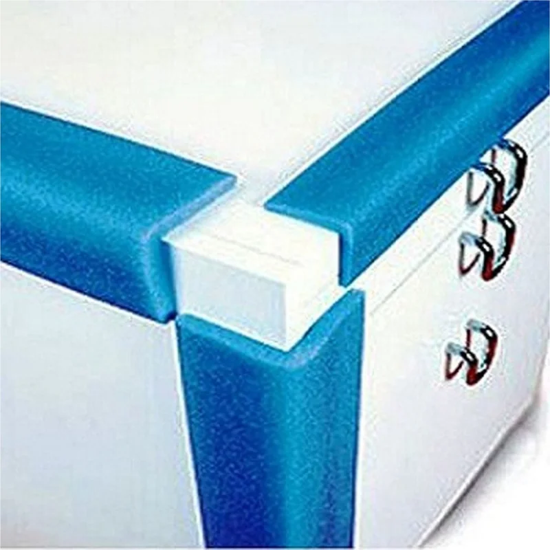 Reelfoam Goods Furniture Packaging Foam Edge Corner Protector L Profile 5x5 Cm 5 mt