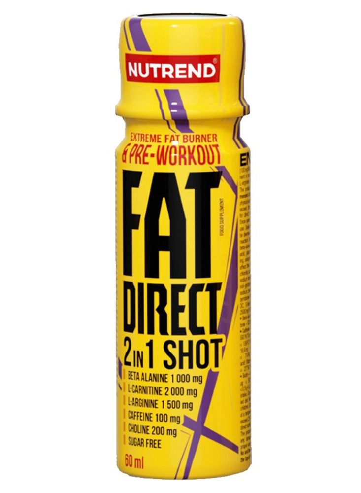 NUTREND Fat Direct 2 in 1 Shot – 20 x 60ml - Image 2