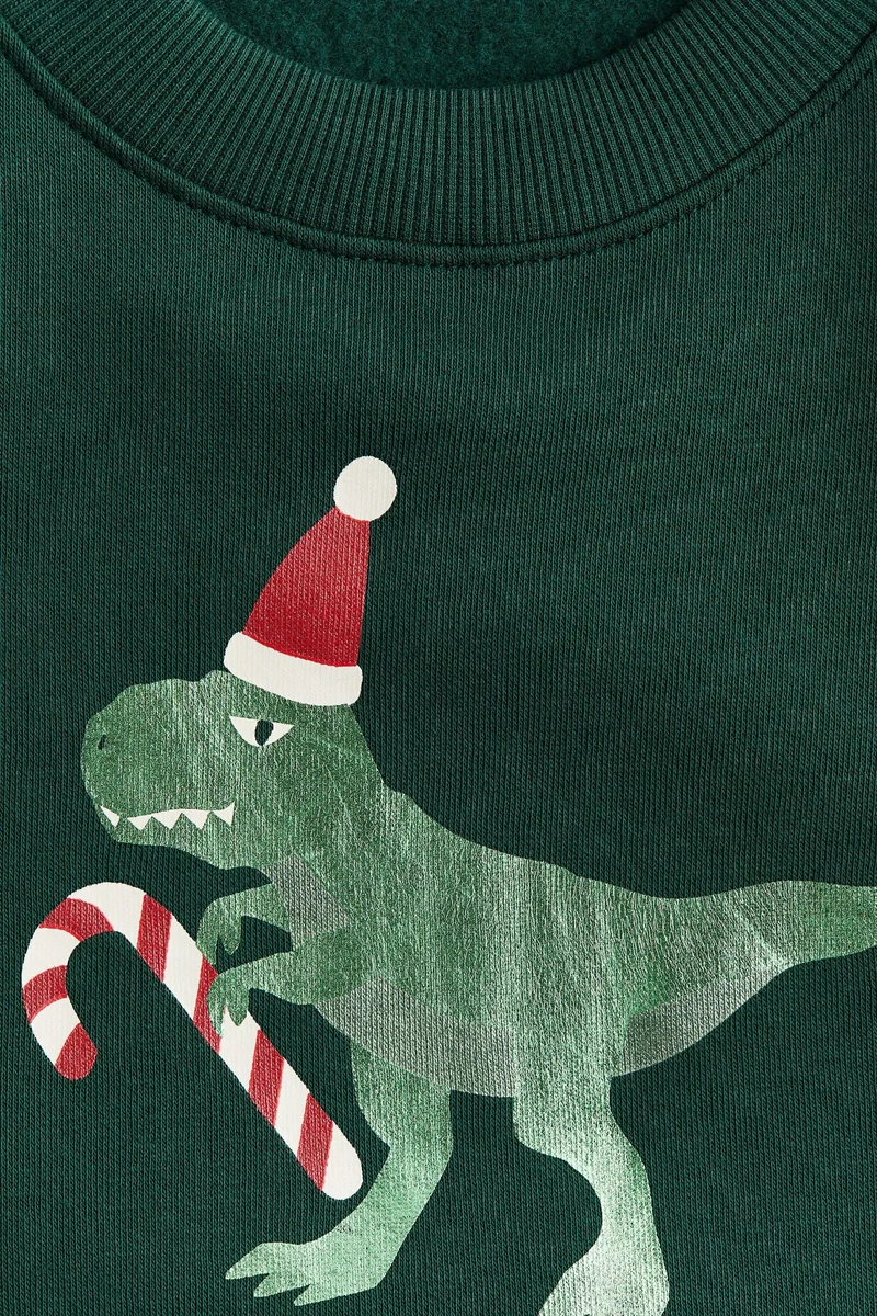 H&M Printed sweatshirt