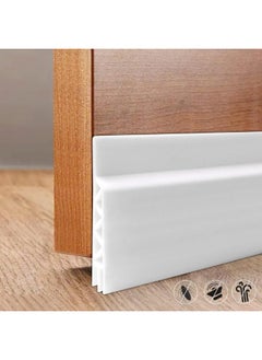 AlsayedP AlsayedP Door Draft stopper, Bottom Seal for Exterior & Interior Doors Blocker for Insects Dust Noise and weather Stripping 2”W x 39”L  - Image 1