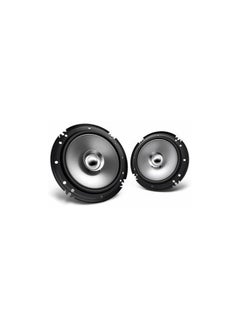 مكبر صوت KENWOOD مثبت بشكل مسطح KFC-S1656 أقصى قوة 300 واط 30 واط RMS 16 سم مخروط مزدوج: يوفر سهولة التركيب مع تصميم مثبت بشكل مسطح، مناسب لمختلف موديلات السيارات.