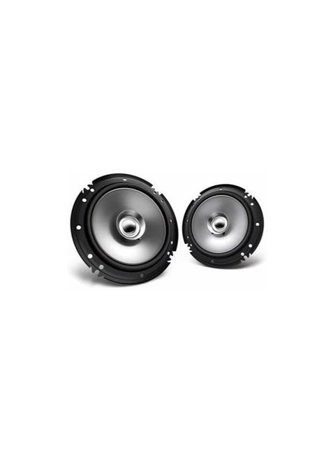 مكبر صوت KENWOOD مثبت بشكل مسطح KFC-S1656 أقصى قوة 300 واط 30 واط RMS 16 سم مخروط مزدوج: يوفر سهولة التركيب مع تصميم مثبت بشكل مسطح، مناسب لمختلف موديلات السيارات.