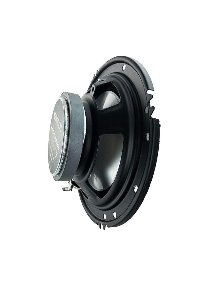 كينوود - مكبر صوت KENWOOD مثبت بشكل مسطح KFC-S1656 أقصى قوة 300 واط 30 واط RMS 16 سم مخروط مزدوج: يوفر سهولة التركيب مع تصميم مثبت بشكل مسطح، مناسب لمختلف موديلات السيارات. - Image 1
