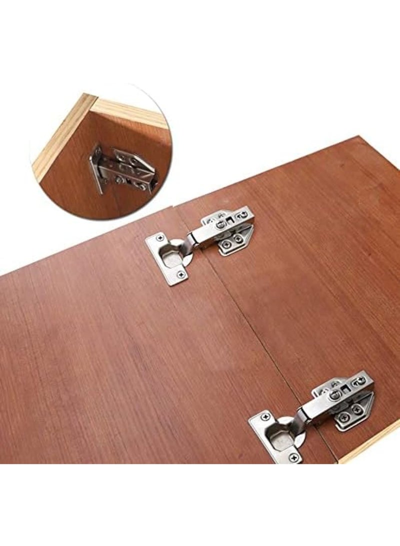 Luckam Door Hinge Template, 35mm Concealed Hinge Boring Jig Wood Furniture Door Cabinets Hinge Installation Tool Hinge Hole Drilling Tool - Image 5