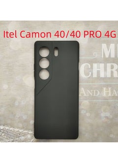 General Transsound Itel CAMON 40/40 PRO TPU Soft Case Mobile Phone Protective Case, Anti-Drop and Scratch Resistant, Thin and Lightweight Design  - Image 1