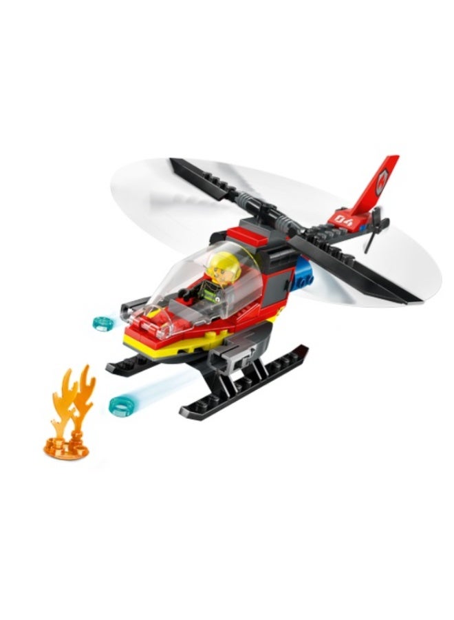 LEGO Fire Rescue Helicopter - Image 3