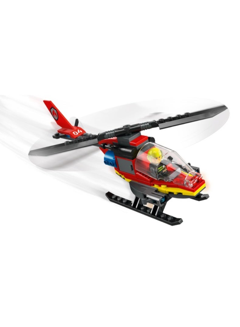 LEGO Fire Rescue Helicopter - Image 4