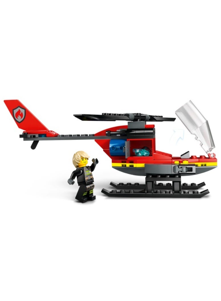 LEGO Fire Rescue Helicopter - Image 5