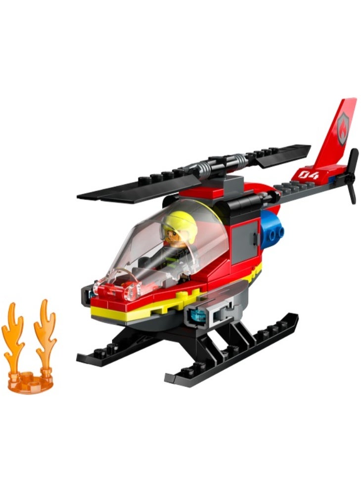 LEGO Fire Rescue Helicopter - Image 2
