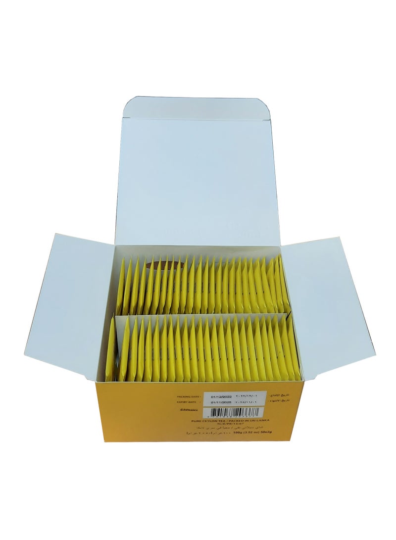 Bharmal English Breakfast Pure Ceylon Black Tea Teabags - Image 2