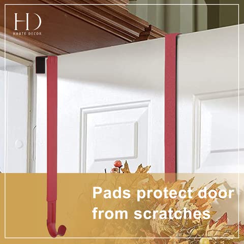 Haute Decor Adjustable Length Wreath Hanger - 20 Lb. Capacity - Image 3