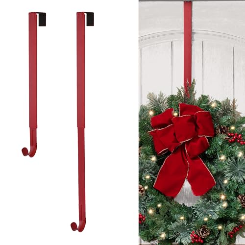 Haute Decor Adjustable Length Wreath Hanger - 20 Lb. Capacity - Image 1