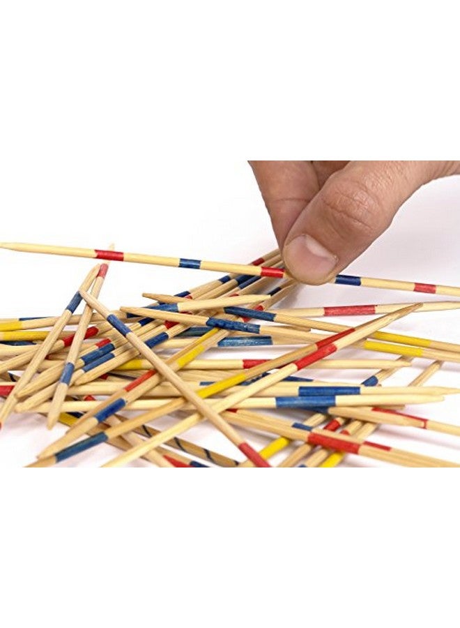 Trinkets & More Trinkets & More - Mikado | Wooden 31 Pick-Up Sticks | Best Return Gift | Fun Family Indoor Board Game for Adults and Kids 5+ Years (Pack of 8) - Image 2