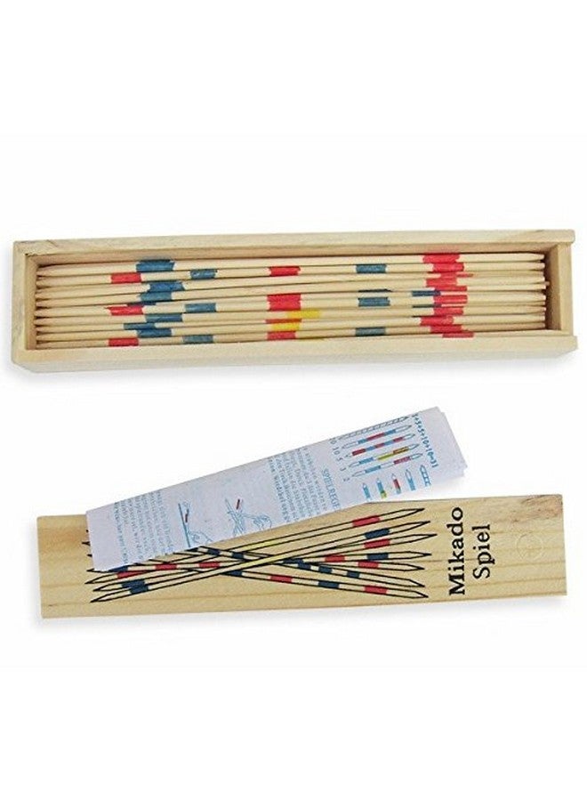 Trinkets & More Trinkets & More - Mikado | Wooden 31 Pick-Up Sticks | Best Return Gift | Fun Family Indoor Board Game for Adults and Kids 5+ Years (Pack of 8) - Image 3