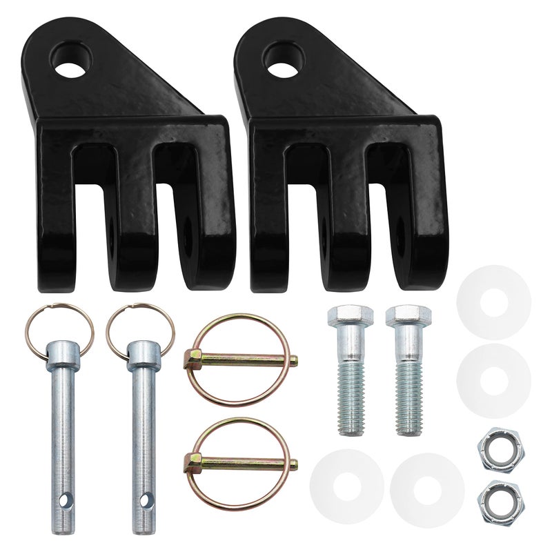BX88154 Offset Triple Lug Kit Compatible with Blue Ox Apollo Ascent Avail Alpha II Tow Bars and Others MotorhomeMounted Tow Bar
