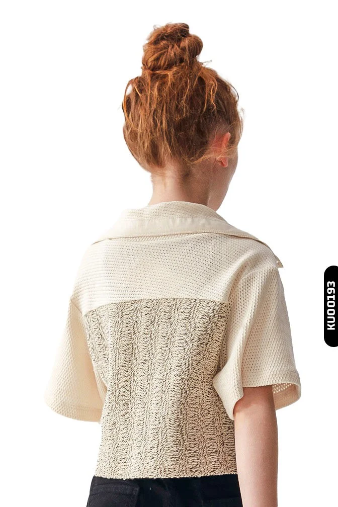 NK Kids Girls' Cardigan, Ages 8-14, Size 36436