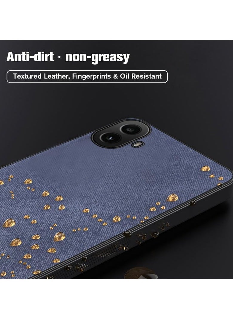 General - Fibre Skin Feeling Leather Case for Nothing CMF Phone 1 (2024),TPU Soft Frame Camera Protect,Shockproof and Drop-Proof Cell Phone Case for CMF Phone 1 - Image 1
