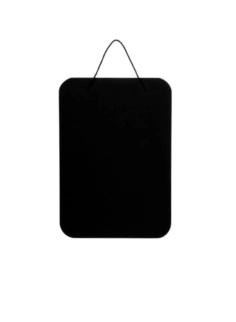 Generic Chalkboard Hanging Black 7 x 10 inches  - Image 1