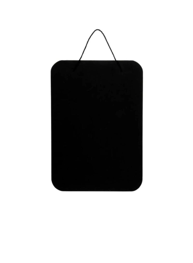 Generic Chalkboard Hanging Black 7 x 10 inches  - Image 3