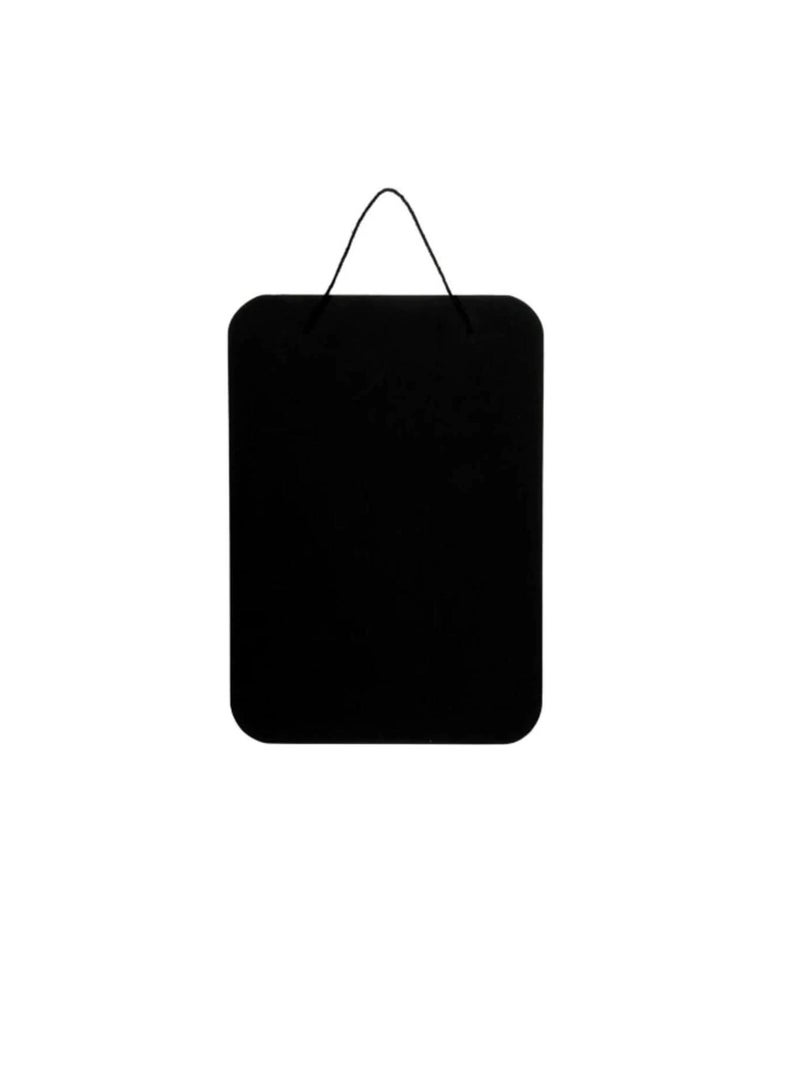Generic Chalkboard Hanging Black 7 x 10 inches  - Image 2