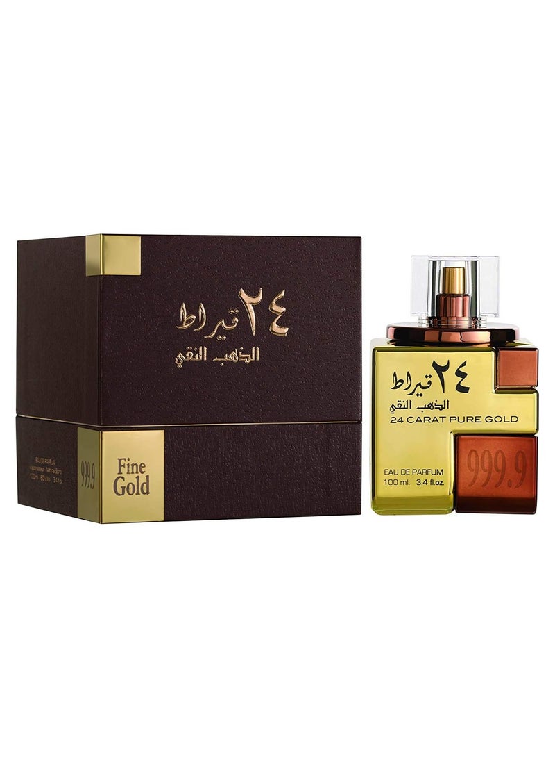 Lattafa 24 Carat Pure Gold Eau de Parfum 100ml - Image 1