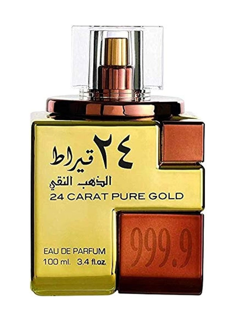 Lattafa 24 Carat Pure Gold Eau de Parfum 100ml - Image 2