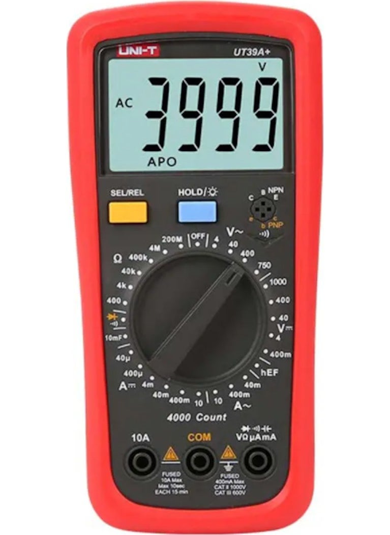 UNI-T - UT39A+ Digital Multimeter - Image 1
