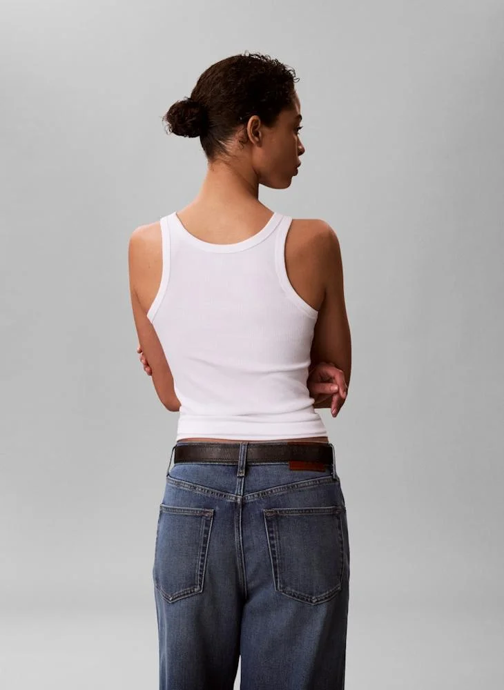 كالفن كلاين جينز تان برسمة ضلع كونتور