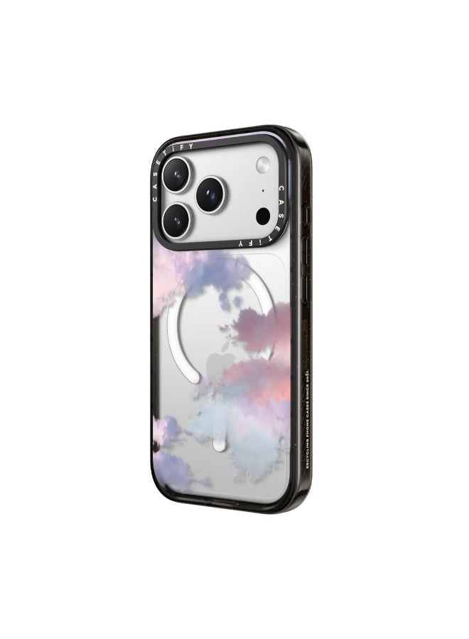 Casetify IMPACT Case w/ Magsafe for Apple iPhone 17 Pro 6.3" 2025 | 8.2-Ft Drop Protection, Fashion Cover, Instagrammable, Slim & Lightweight, Eco-Friendly, Wireless Charging - Clouds/Black - Image 2