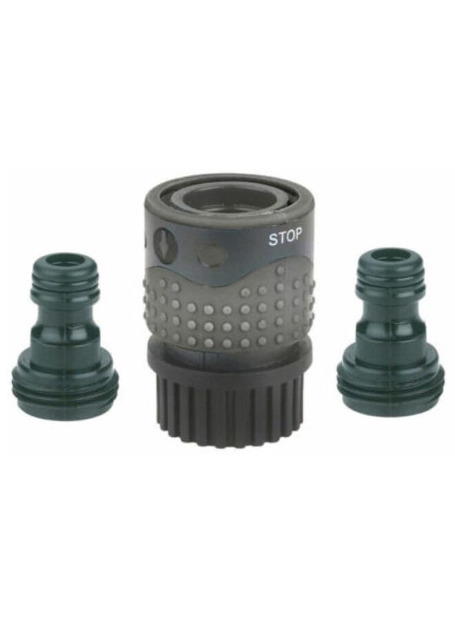 Quick Hose Connector End Set Black - pzsku/Z71C619B58D59288803FAZ/45/_/1693885432/1c2b0d64-5367-48bf-9bc5-271f6624361e