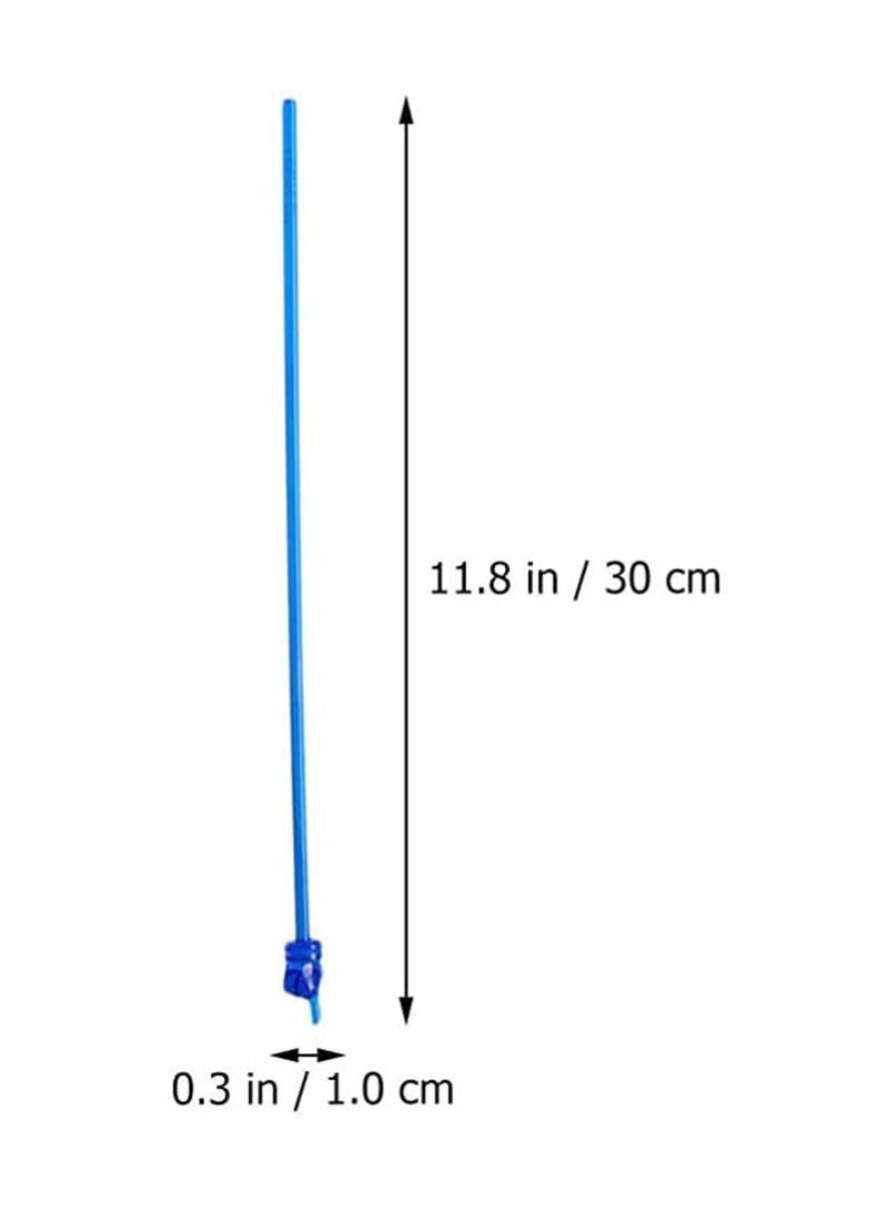 NIBEMINENT 10 Hand Teaching Pointer Mini Resin Color Drawn Book Stick Teacher Whip - Image 5