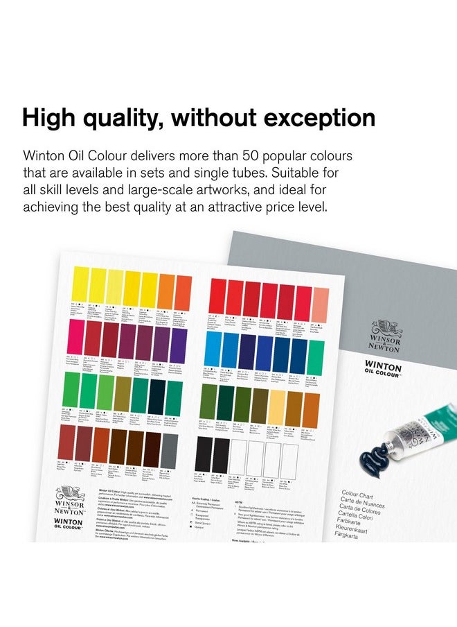 WINSOR & NEWTON Winton Oil Colour Payne'S Gray (465) In 200 Ml Tube, Highly Pigmented Oil Painting Colors For Canvas & Paper, Art Supplies For Beginners & Professional Artists  - Image 4