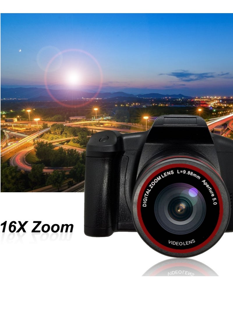 Digital Camera 16X F-ocus Zoom Design Resolution 1920*1080 Supported S D Card - Image 5