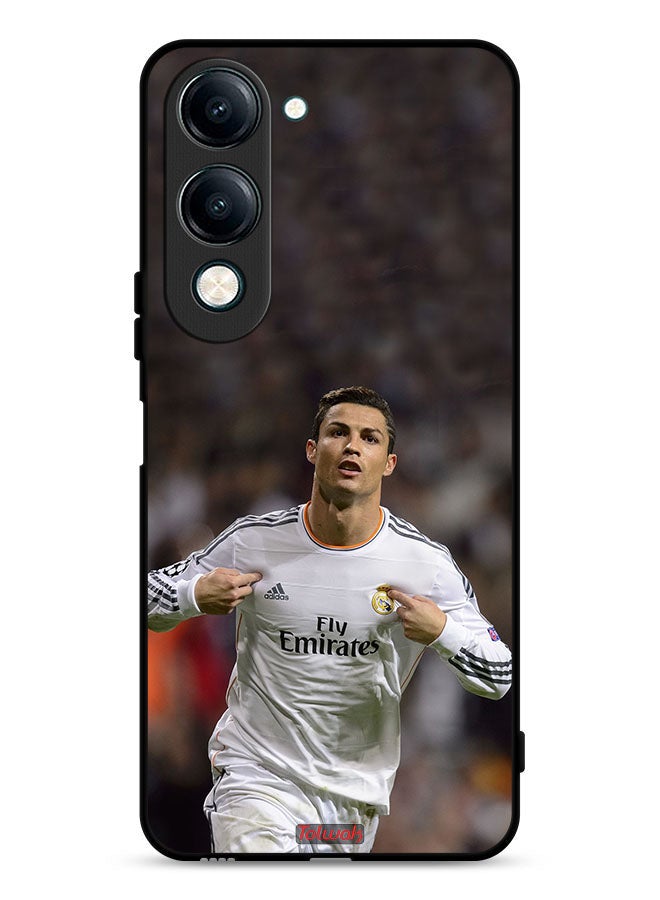 Tolwak vivo Y29s Protective Case Cover Cristiano Ronaldo - Image 1