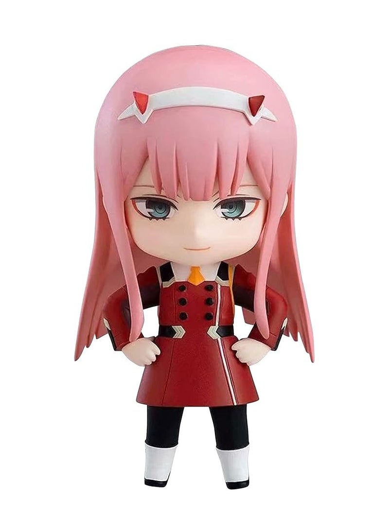 General National team 02 movable face change doll model ornaments, PVC model toys decoration collection gifts  - Image 3