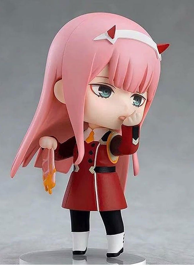 General National team 02 movable face change doll model ornaments, PVC model toys decoration collection gifts  - Image 5