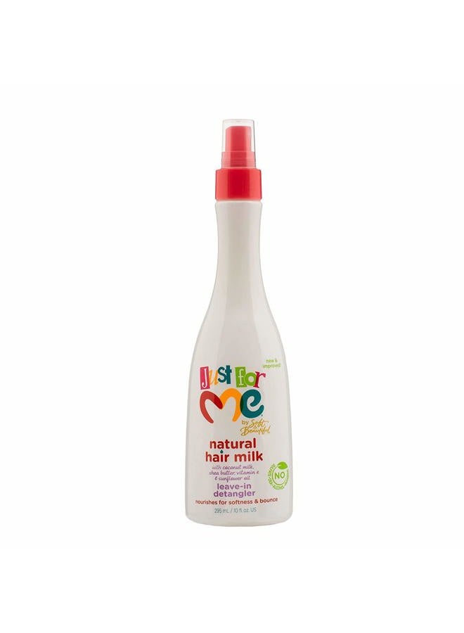 Just for Me Hair Milk Leave-in Detangler 10 Ounce - Pack Quantity: 1 - Image 1