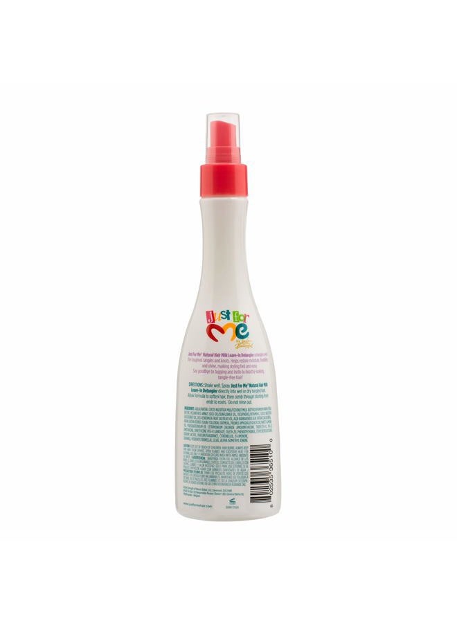Just for Me Hair Milk Leave-in Detangler 10 Ounce - Pack Quantity: 1 - Image 2