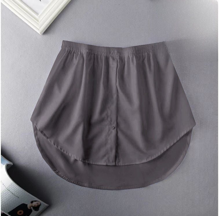 European and American Style All-match Fake Hem Sweater Inner Hem Skirt Casual Base Skirt Children's Short Skirt Fake Skirt - Image 5