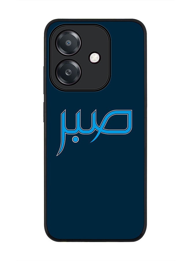 Stylizedd For Oppo A3x 4G / A3 4G Case,Slim fit Camera Protection, Shockproof Thin Phone cover - Sabr - Image 1