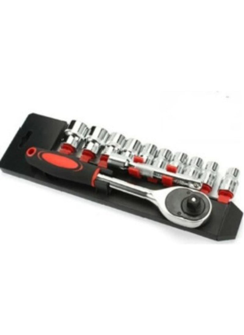 Makro Yapı Socket Set 12 Pieces-6 