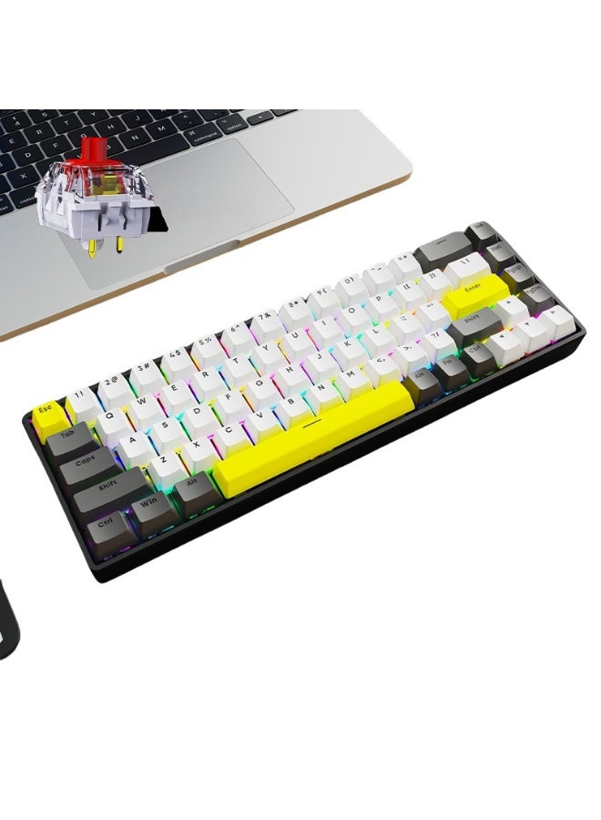 EBMINI New Bluetooth Wireless Office Gaming Keyboard