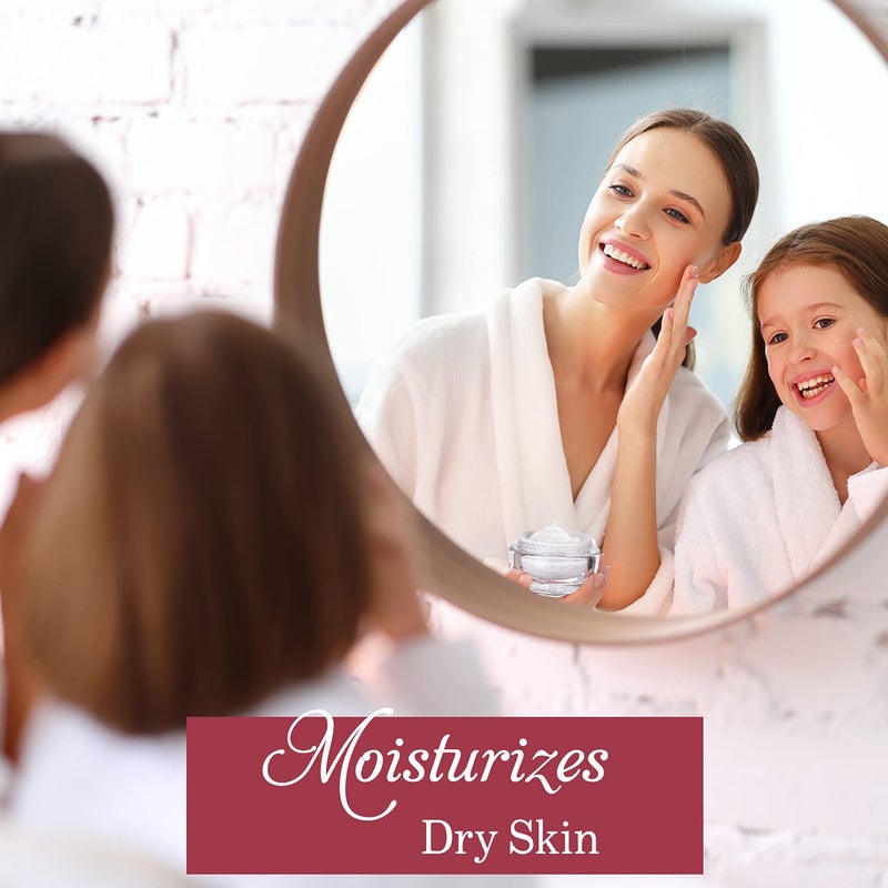 Vivo Per Lei Day Cream - Dead Sea Face Cream for Dull, Dry Skin - Moisturizing Day Cream with Shea Butter - Non Greasy Day Moisturizer - Hydrating Face Cream for Women - 3.4 Fl. Oz. - Image 2