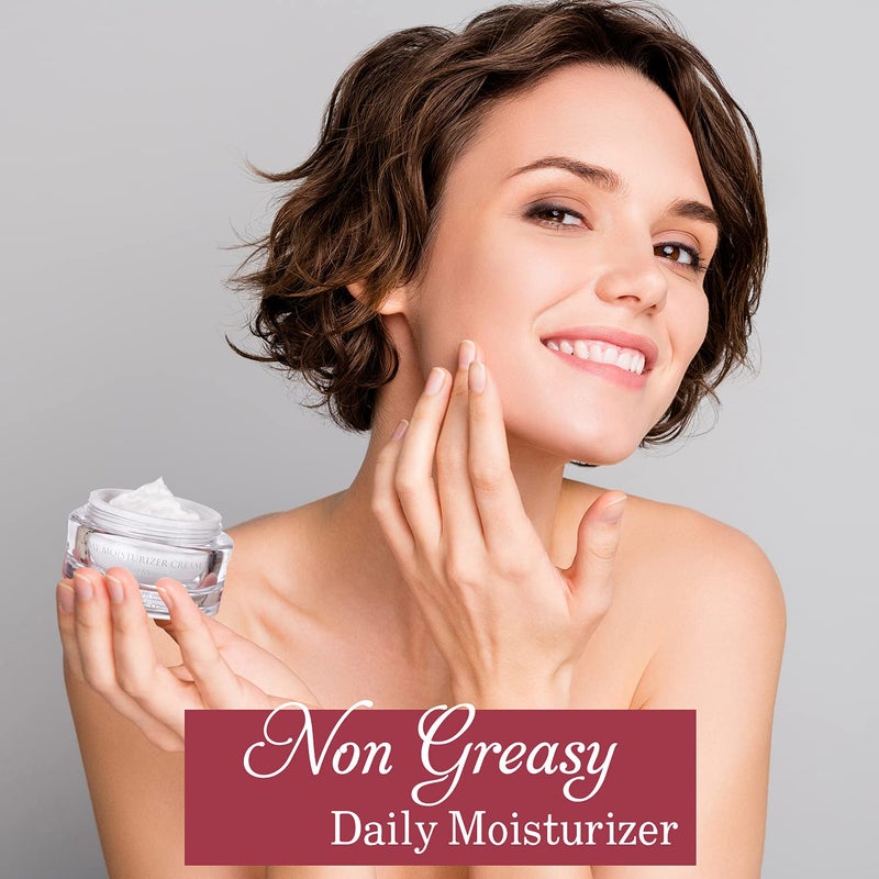 Vivo Per Lei Day Cream - Dead Sea Face Cream for Dull, Dry Skin - Moisturizing Day Cream with Shea Butter - Non Greasy Day Moisturizer - Hydrating Face Cream for Women - 3.4 Fl. Oz. - Image 4